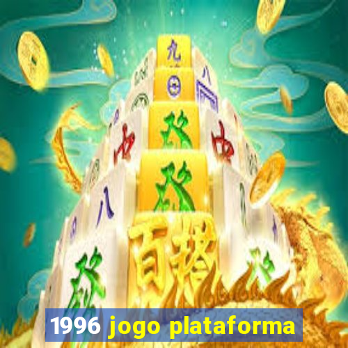 1996 jogo plataforma